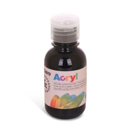 Colori Acryl 125ml nero Primo | Ecotempo