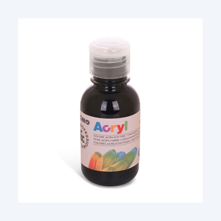 Colori Acryl 125ml nero Primo | Ecotempo