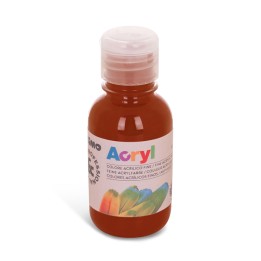 Colori Acryl 125ml terra di siena bruciata Primo | Ecotempo