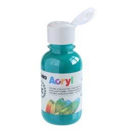 Colori Acryl 125ml verde smeraldo Primo | Ecotempo