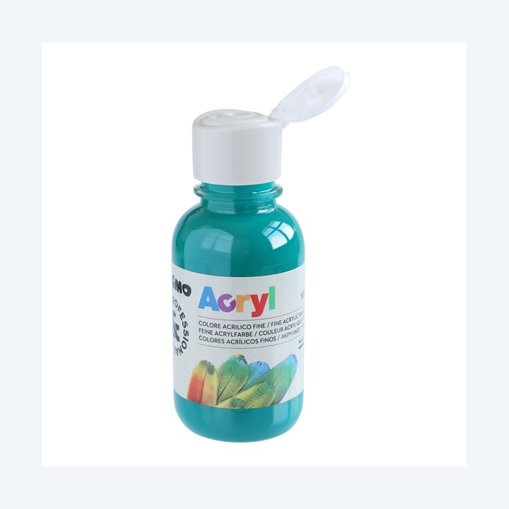 Colori Acryl 125ml verde smeraldo Primo | Ecotempo