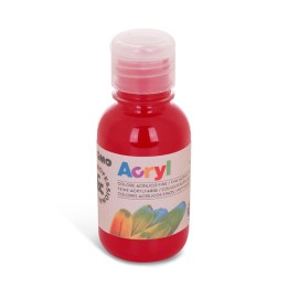 Colori Acryl 125ml rosso carminio Primo | Ecotempo
