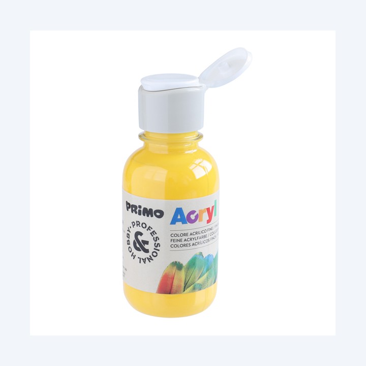 Colori Acryl 125ml giallo Primo | Ecotempo