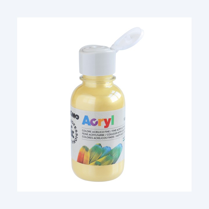 Colori Acryl 125ml oro Primo | Ecotempo