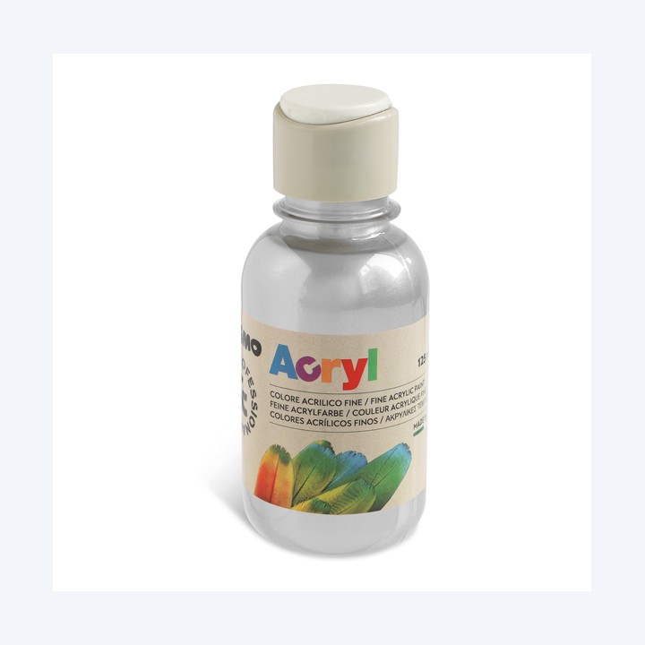 Colori Acryl 125ml argento Primo | Ecotempo