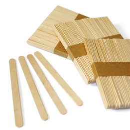 Stecca in legno 10 x 115 mm DECO conf. 50 pezzi | Ecotempo