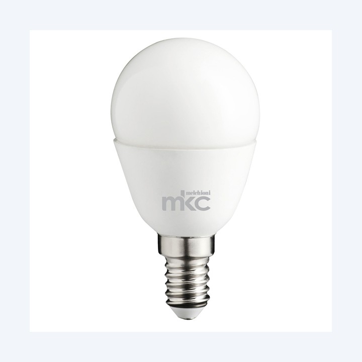 Lampada Led minisfera 5,5W E14 6000K — 79482 | Ecotempo