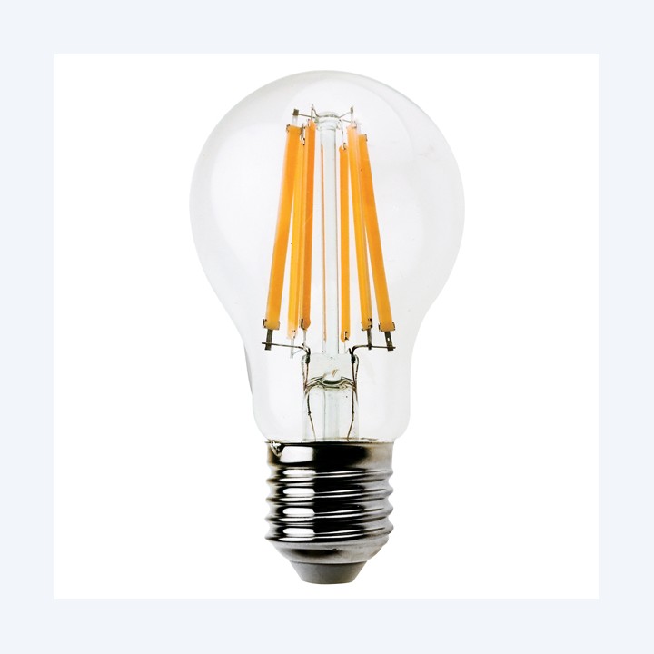 Lampada Led goccia A60 a filamento 8W — 79502 | Ecotempo