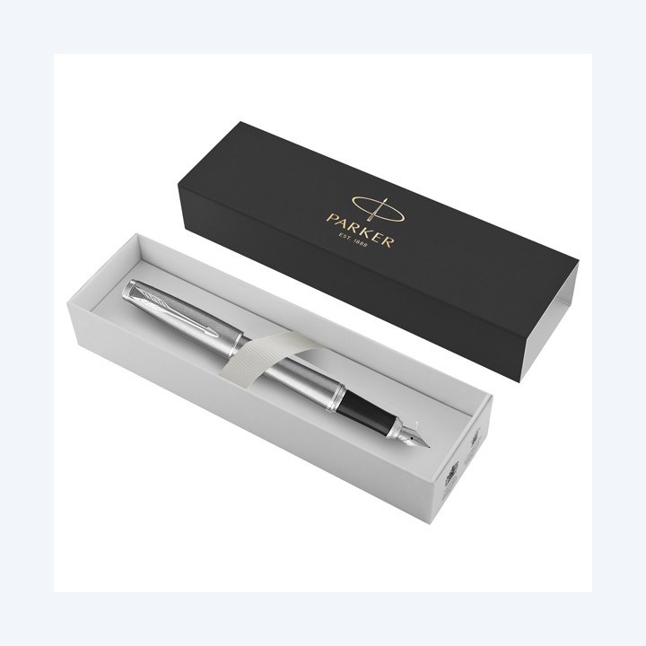 Penna stilografica Urban Metro Metallic — 79562 | Ecotempo