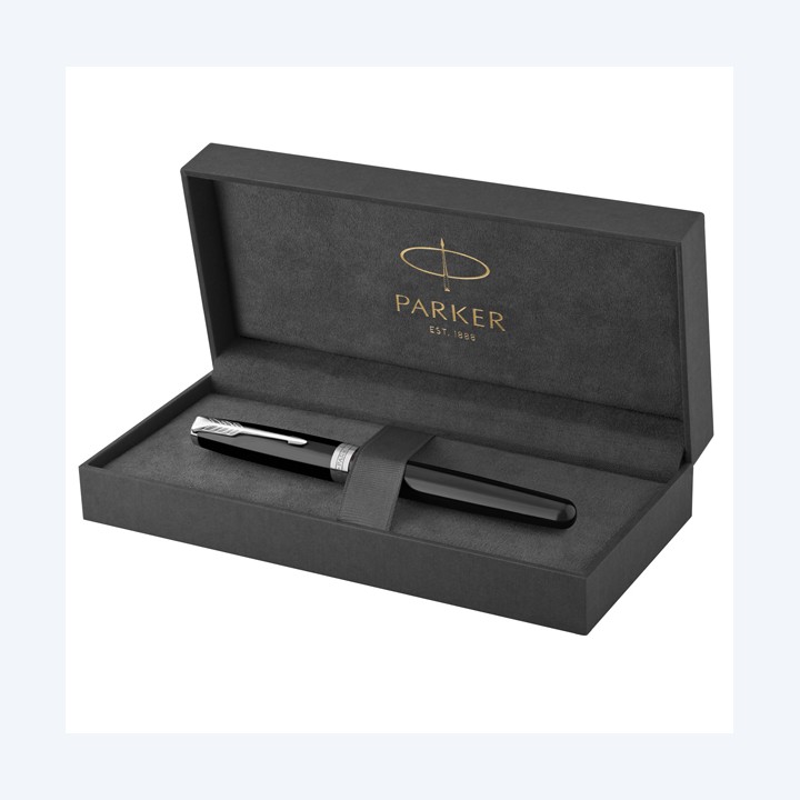 Penna stilografica Sonnet Stainless — 79571 | Ecotempo