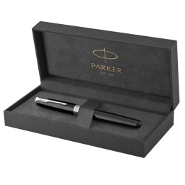 Roller Sonnet Stainless Steel punta M Parker | Ecotempo