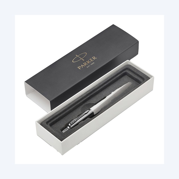 Penna sfera Jotter Core Stainless Steel — 79580 | Ecotempo