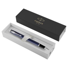 Penna stilografica IM CT punta M blu Parker | Ecotempo