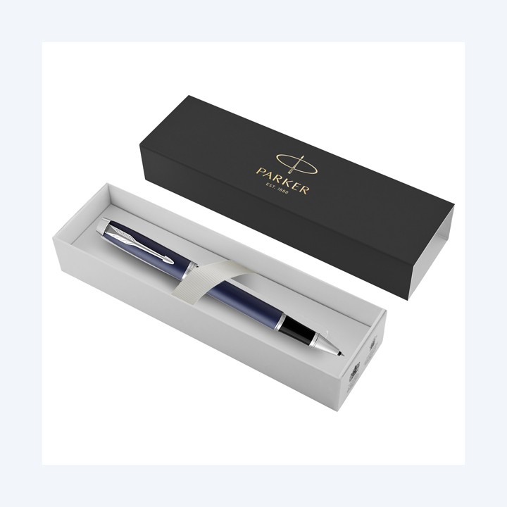 Roller IM CT punta M blu Parker | Ecotempo