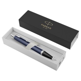 Penna sfera IM CT punta M blu Parker | Ecotempo