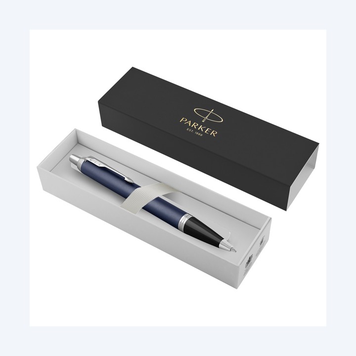 Penna sfera IM CT punta M blu Parker | Ecotempo