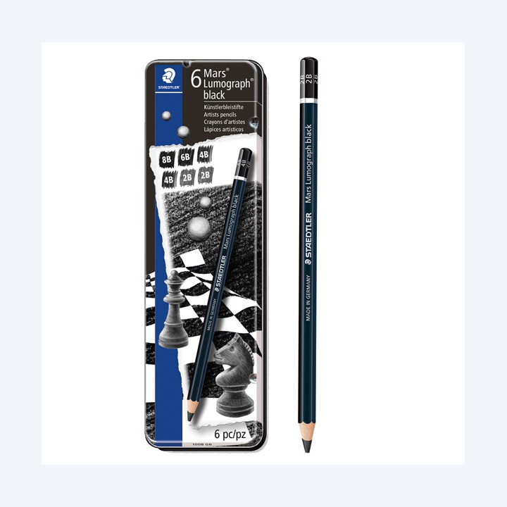Matita di grafite tipo carboncino Mars — 79597 | Ecotempo