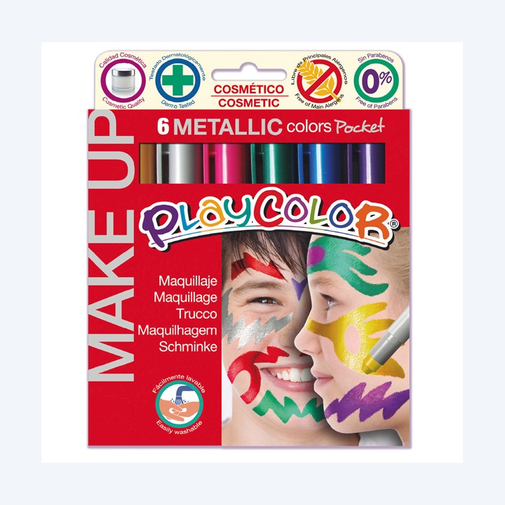 Tempera solida Make Up cosmetica — 79637 | Ecotempo