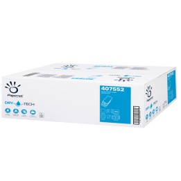 Asciugamani piegati a W Dry Tech 2 veli — 79643 | Ecotempo