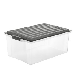 Contenitore Compact 57x40x25 cm A3 38 L — 79674 | Ecotempo