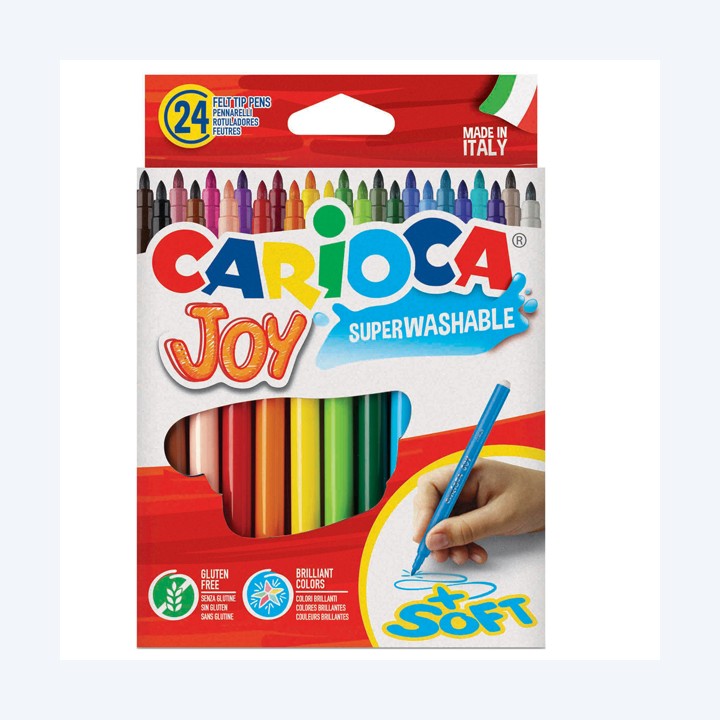 Pennarelli Joy punta 2,6mm colori — 79753 | Ecotempo