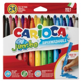 Pennarelli Jumbo punta 6,0mm colori — 79756 | Ecotempo