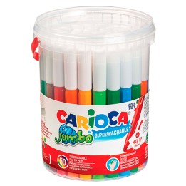 Pennarelli Jumbo punta 6,0mm colori — 79758 | Ecotempo