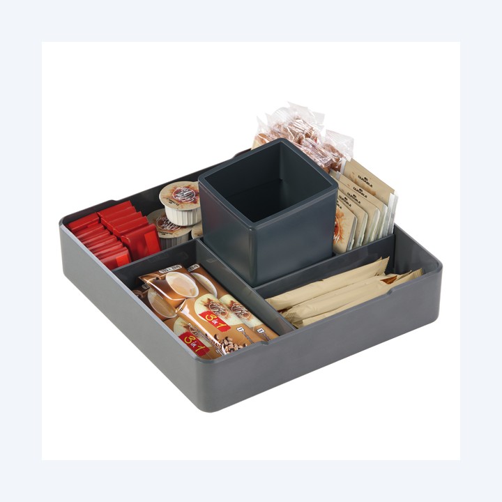 Mini cestino Coffee Point 10x7,9x7,9 cm — 79771 | Ecotempo