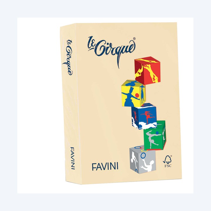 Carta Le Cirque A3 80 gr camoscio — 79778 | Ecotempo