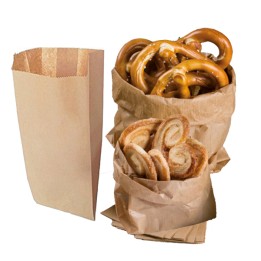 Sacchetti carta kraft 12x22 cm — 79802 | Ecotempo