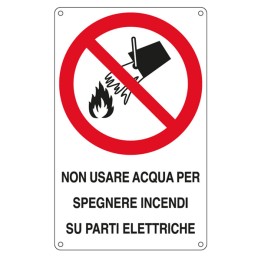 CARTELLI SEGNALATORI Cartello — 79809 | Ecotempo