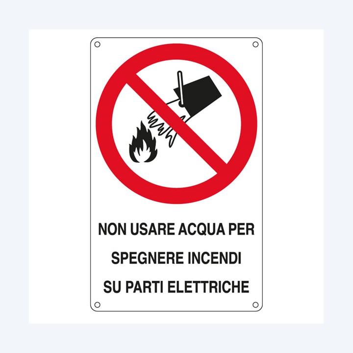 CARTELLI SEGNALATORI Cartello — 79809 | Ecotempo