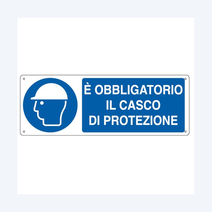 Cartello segnalatore 35x12,5 cm È — 79813 | Ecotempo