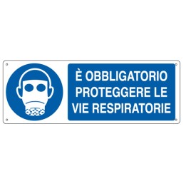 Cartello segnalatore 35x12,5 cm È — 79814 | Ecotempo