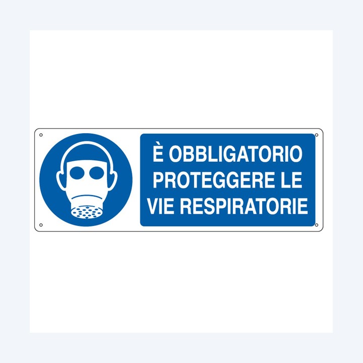 Cartello segnalatore 35x12,5 cm È — 79814 | Ecotempo