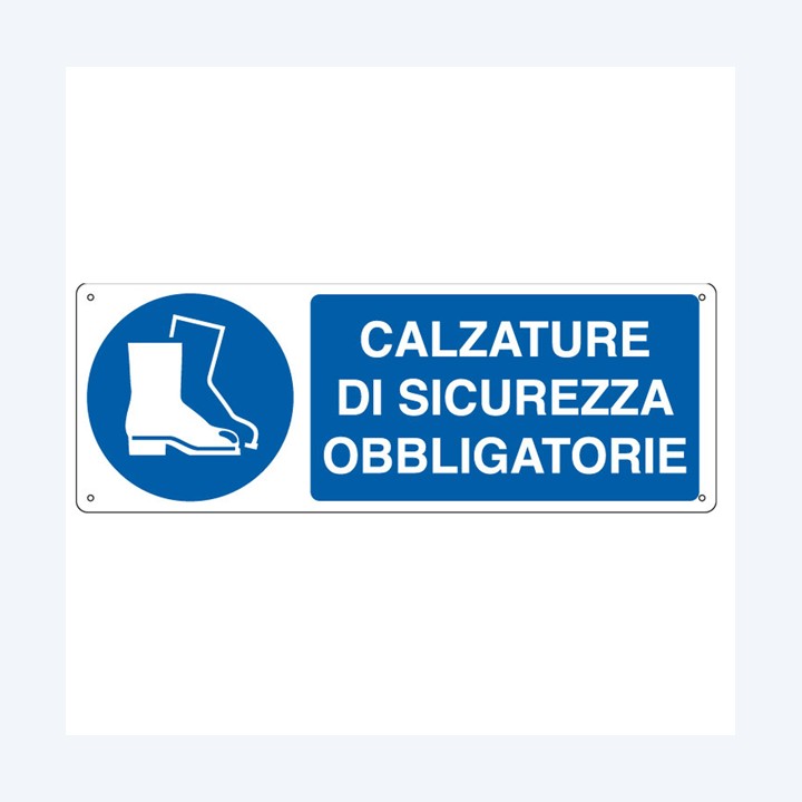 Cartello segnalatore 35x12,5 cm — 79816 | Ecotempo