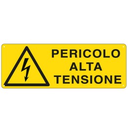 Cartello segnalatore 35x12,5 cm — 79823 | Ecotempo