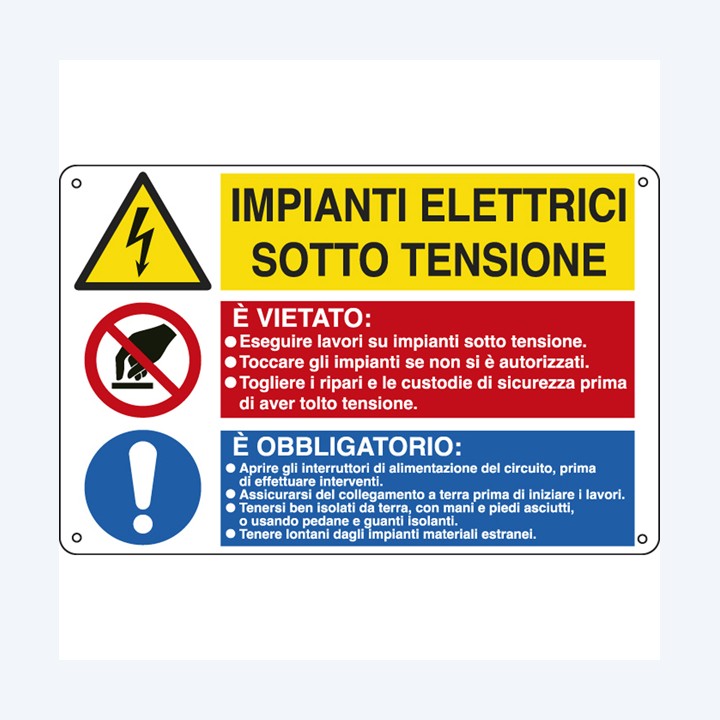 CARTELLI SEGNALATORI Cartello — 79830 | Ecotempo