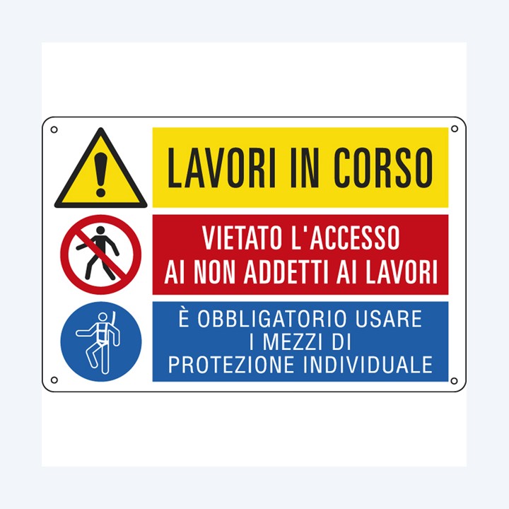 CARTELLI SEGNALATORI Cartello — 79831 | Ecotempo