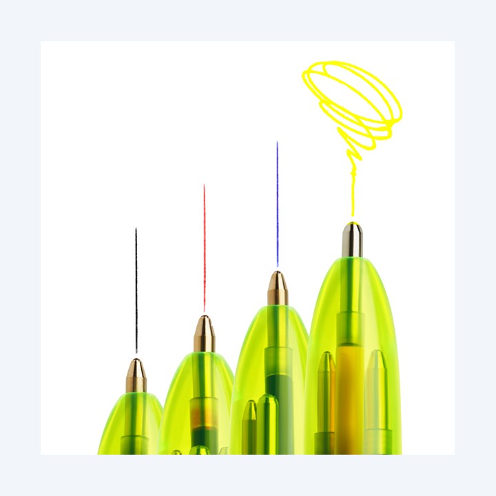 Penna a sfera scatto multifunzione 4 — 79888 | Ecotempo