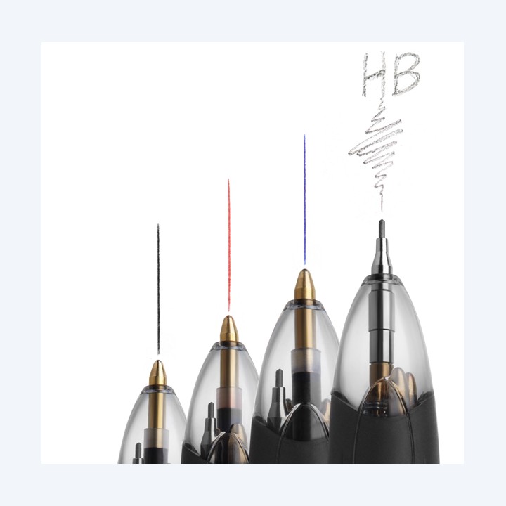 BIC Penna a sfera scatto multifunzione — 79889 | Ecotempo
