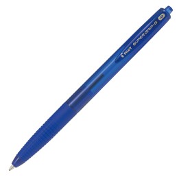 Penna a scatto Supergrip G punta 1,0mm blu Pilot | Ecotempo