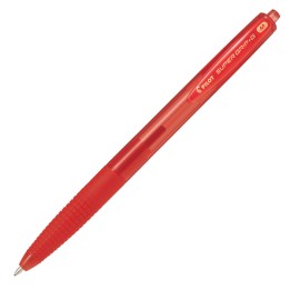 Penna a scatto Supergrip G punta 1,0mm rosso Pilot | Ecotempo
