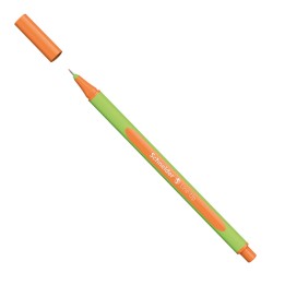 Fineliner Line-Up punta 0,4mm arancio Schneider | Ecotempo
