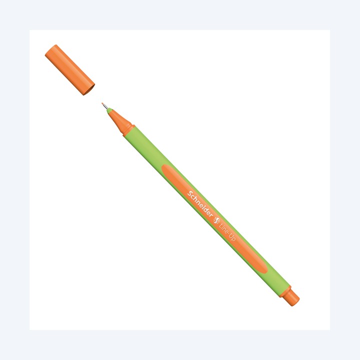 Fineliner Line-Up punta 0,4mm arancio Schneider | Ecotempo