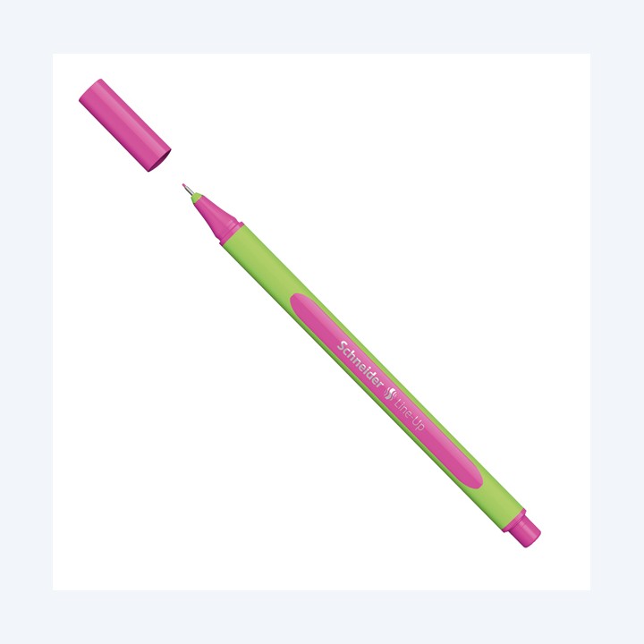 Fineliner Line-Up punta 0,4mm rosa Schneider | Ecotempo