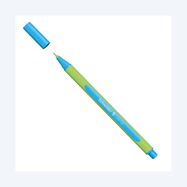 Fineliner Line-Up punta 0,4mm celeste Schneider | Ecotempo