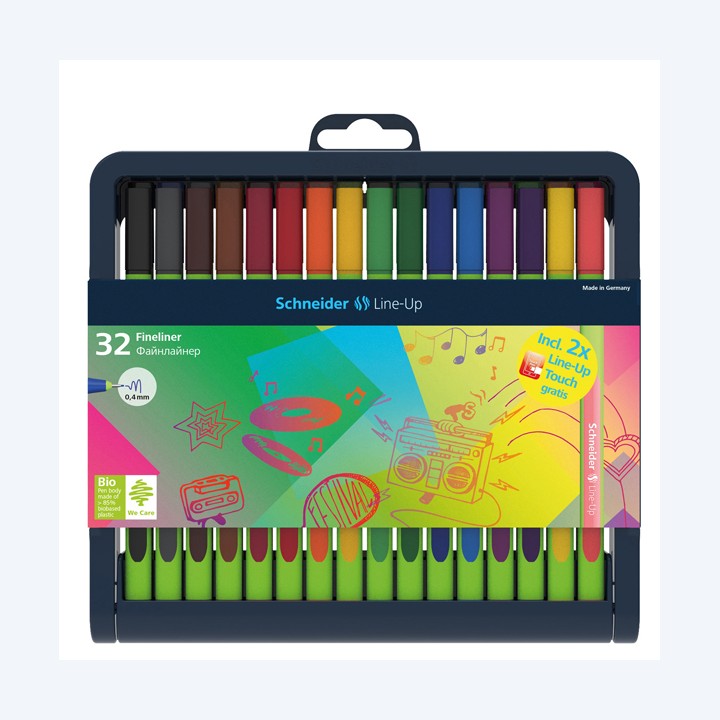 Fineliner Line-Up punta 0,4mm colori — 79975 | Ecotempo
