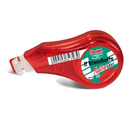 Correttore a nastro mini Il Bianchetto 5mm x 6mt Pentel | Ecotempo