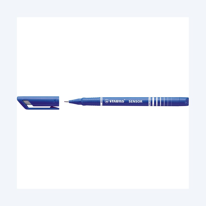 Fineliner Stabilo Sensor tratto 0,3mm blu Stabilo | Ecotempo